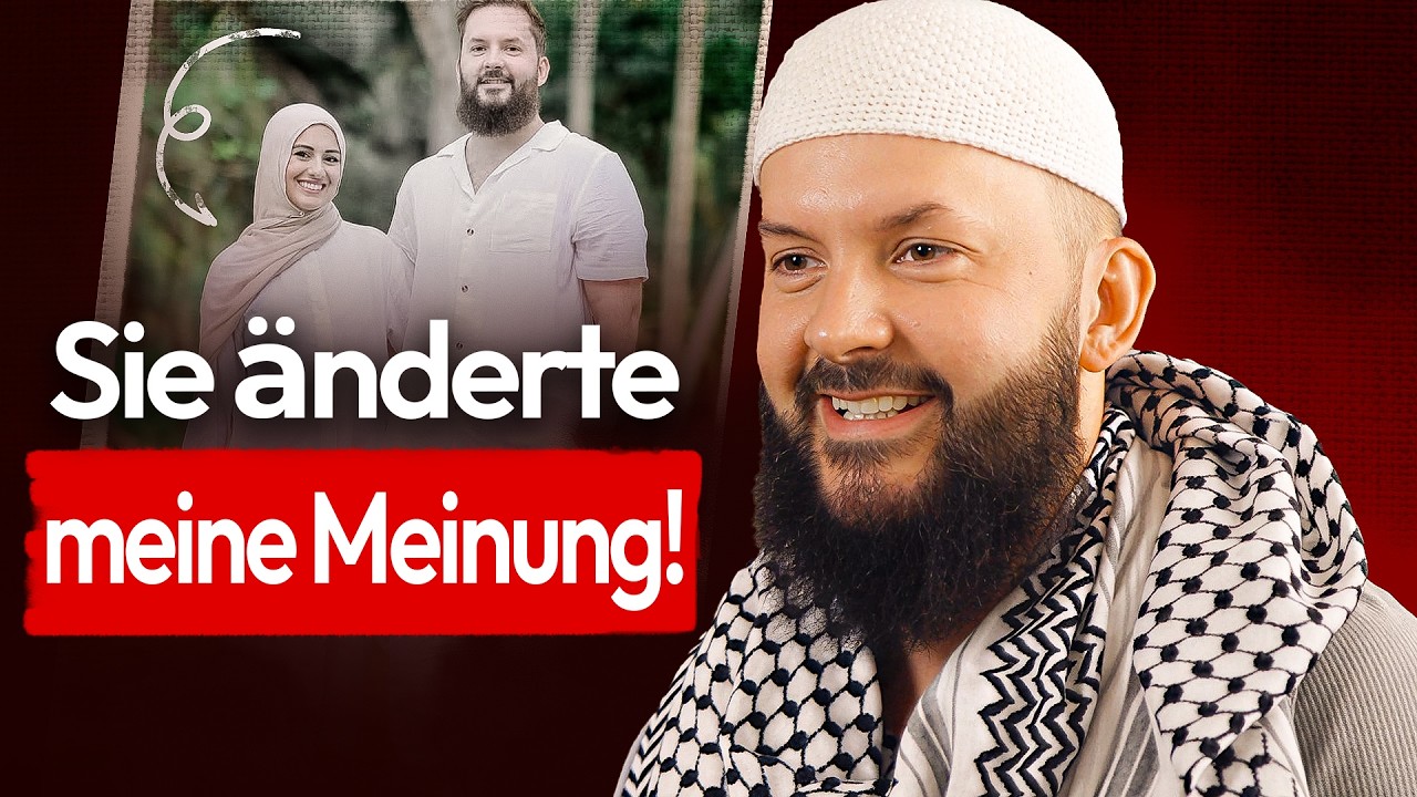 &bdquo;Ich habe f&uuml;nf Jahre gewartet, um sie zu heiraten&ldquo; &ndash; Kanadischer Atheist konvertiert zum Islam