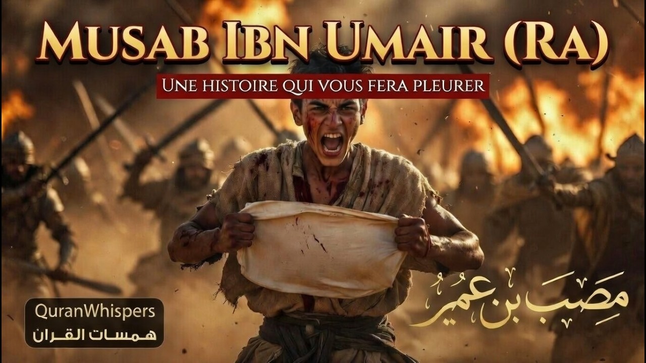 Il avait tout quitté pour Allah — et Allah lui donna l'éternité | Musab Ibn Umair (ra)