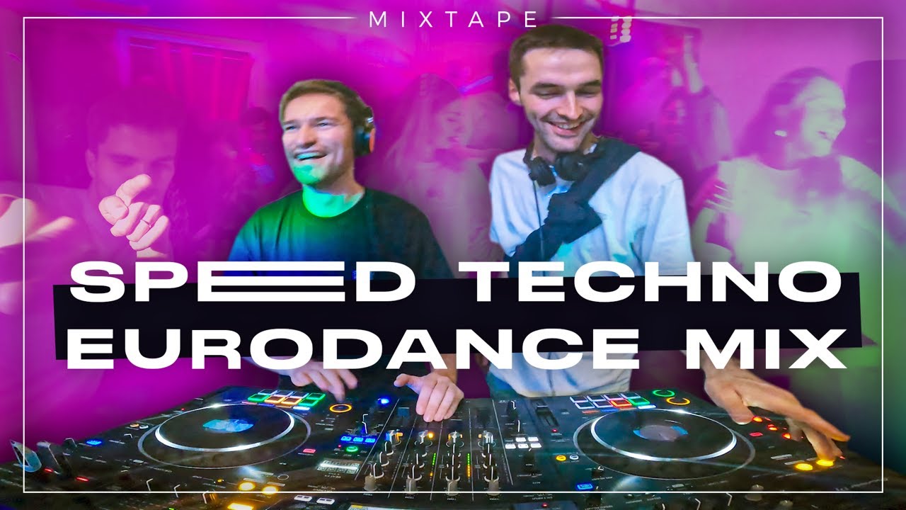 SPEED TECHNO EURODANCE BOILER MIX (feat Panora) | Malugi, Marlon Hoffstadt, DJ Daddy Trance, Narciss