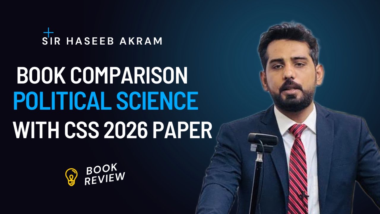 Political Science Book Review for CSS 2026 | Must-Read Books & Paper Analysis
