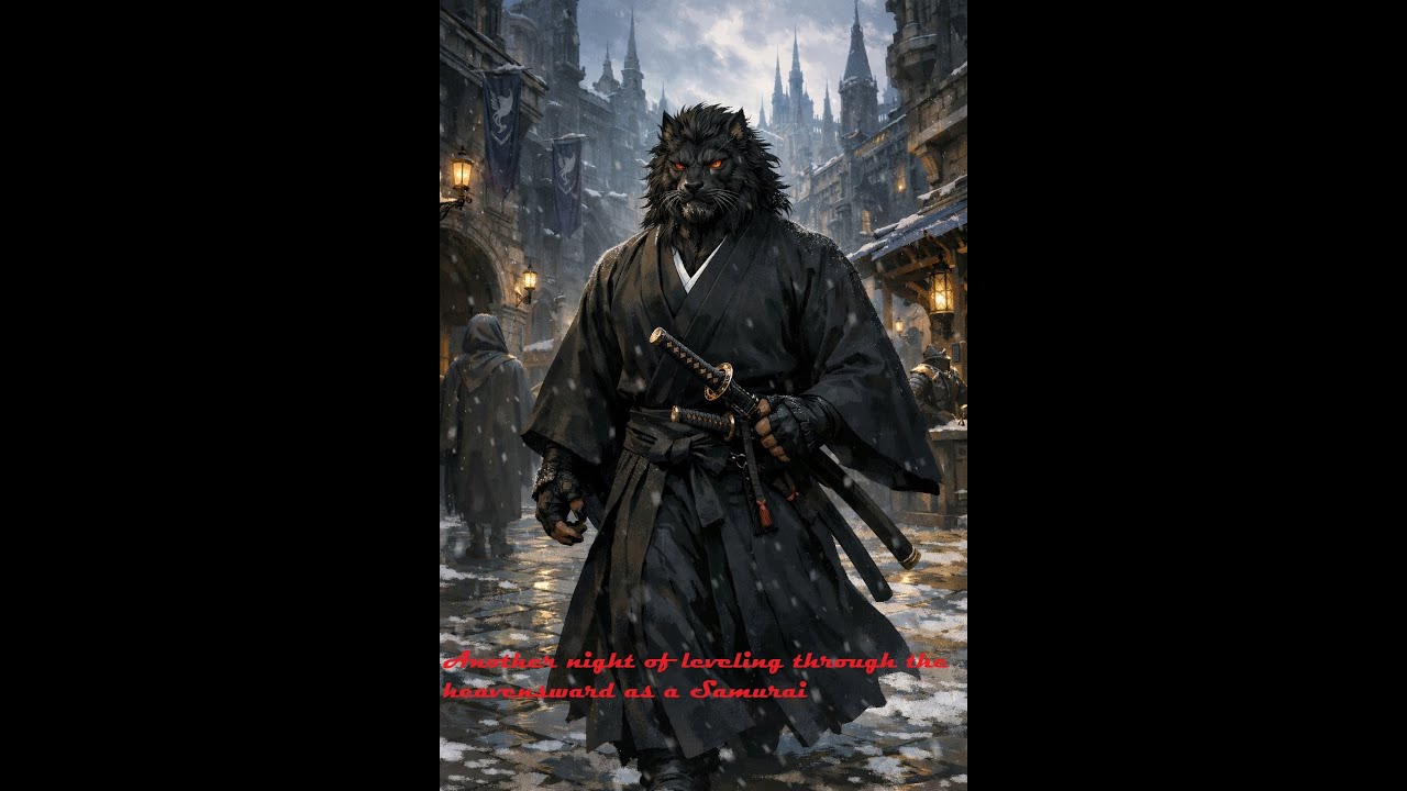 Another night of leveling through the heavensward as a Samurai