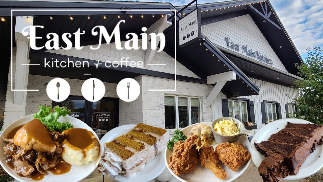 East Main Kitchen & Coffee, Балтик, Огайо (страна амишей)