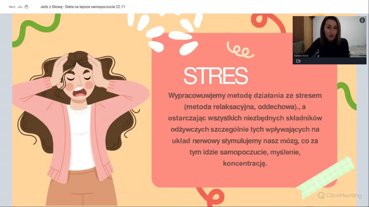 Dieta na lepsze samopoczucie