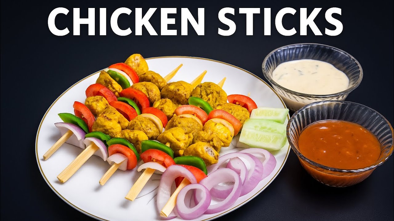 Delicious Chicken Sticks Recipe | Easy & Yummy Snacks 
