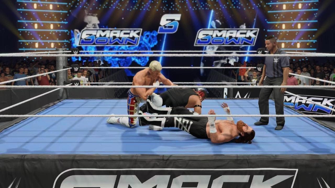 Cody Rhodes Vs Jacob Fatu Vs Sami Zayn