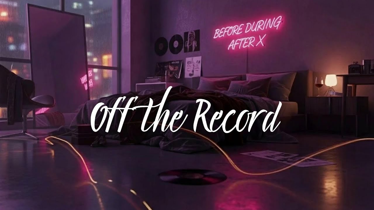 Off the Record 🤫 | Dark Secretive PBR&B / Trap Soul