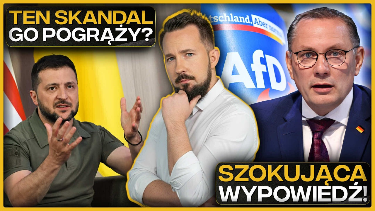 NAJWIĘKSZA AFERA na UKRAINIE, a NIEMCY OBAWIAJĄ się POLSKI? #BizWeek