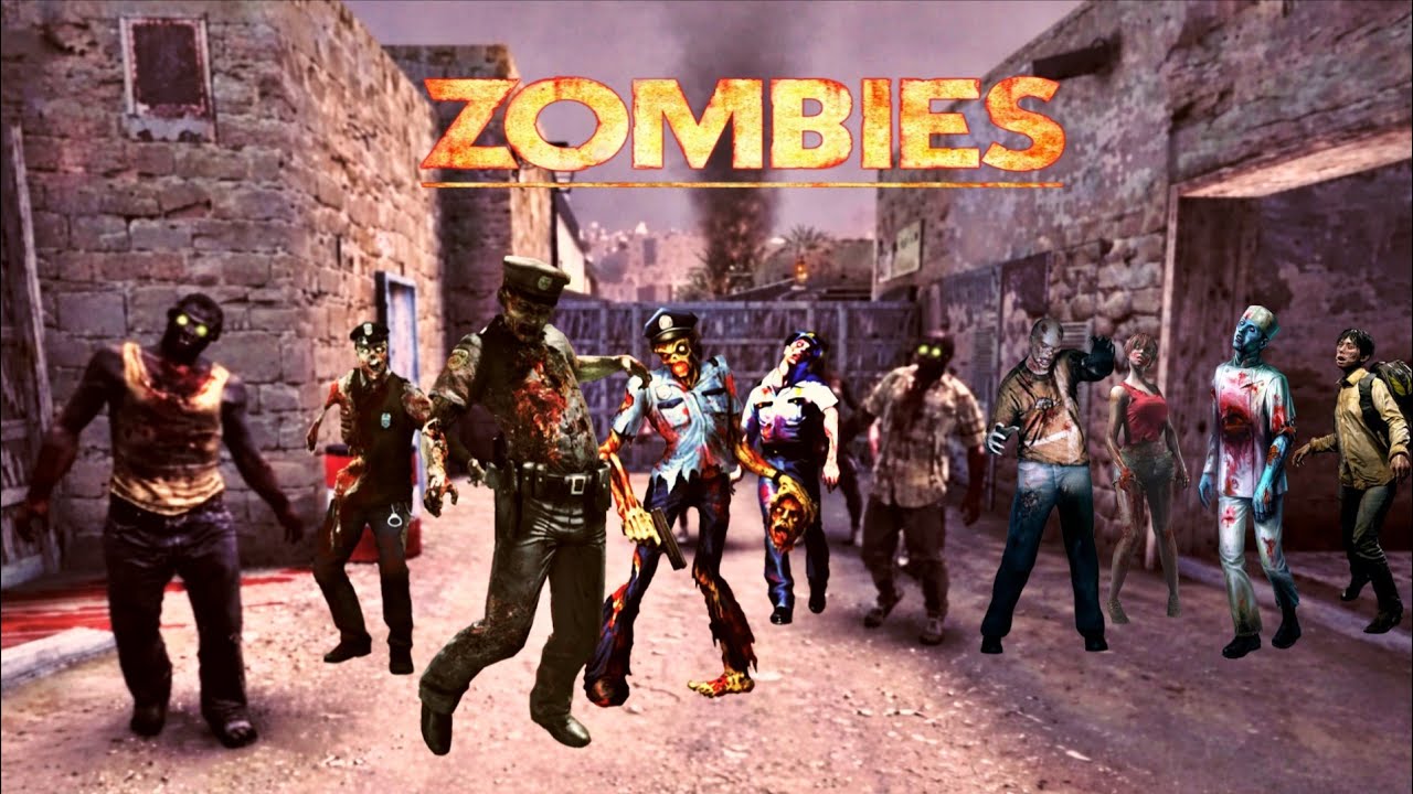  Zombies  Ne Hamla Kr Diya 😲