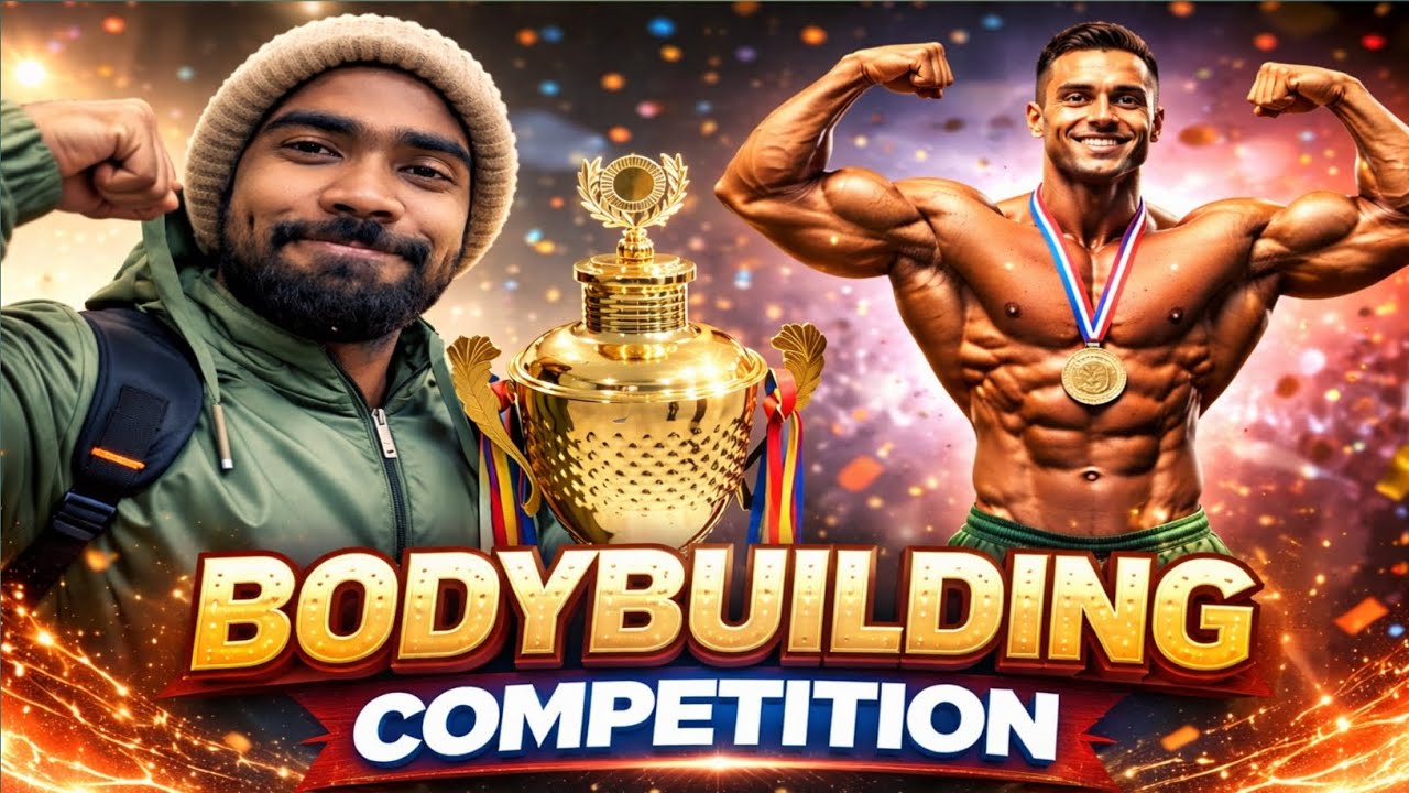 BODYBUILDING COMPETITION 💪🏆 | @Fitranger-z1n | DURGAPUR 📍| #bodybuilding #fitnessvlog #competition 