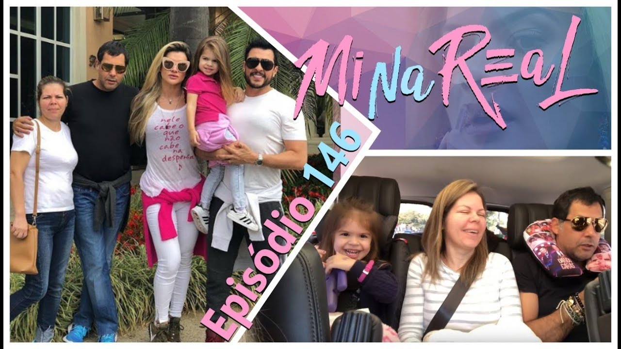 MiNa ReAl | Comemorando aniversário de casamento em família - Parte 1.
