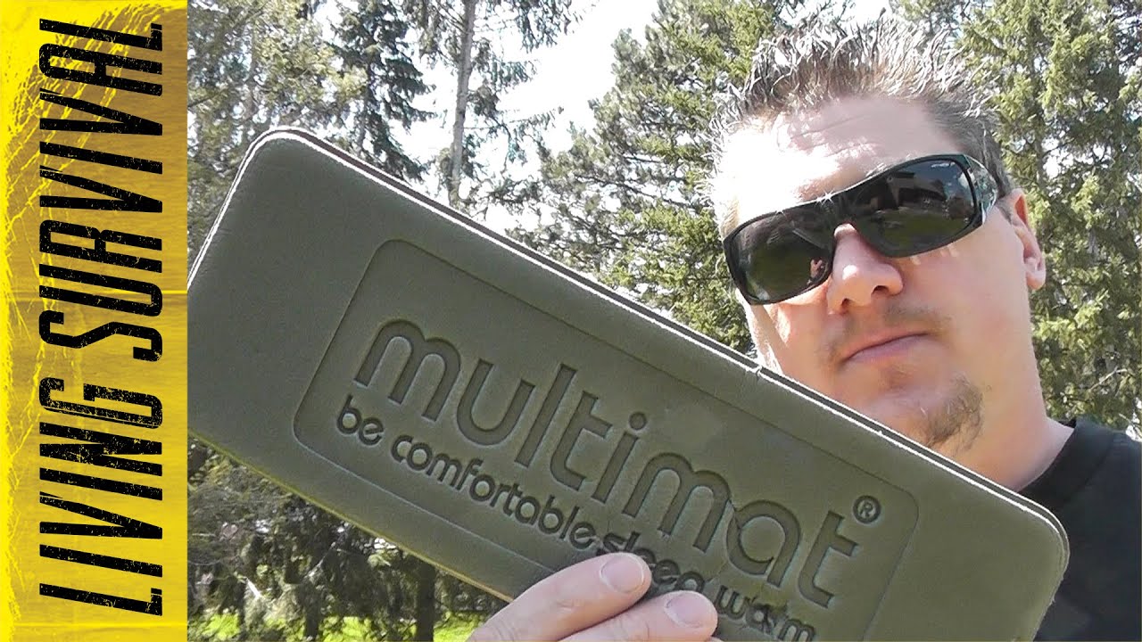 Multimat Trekker II Sleeping Pad & Pillow