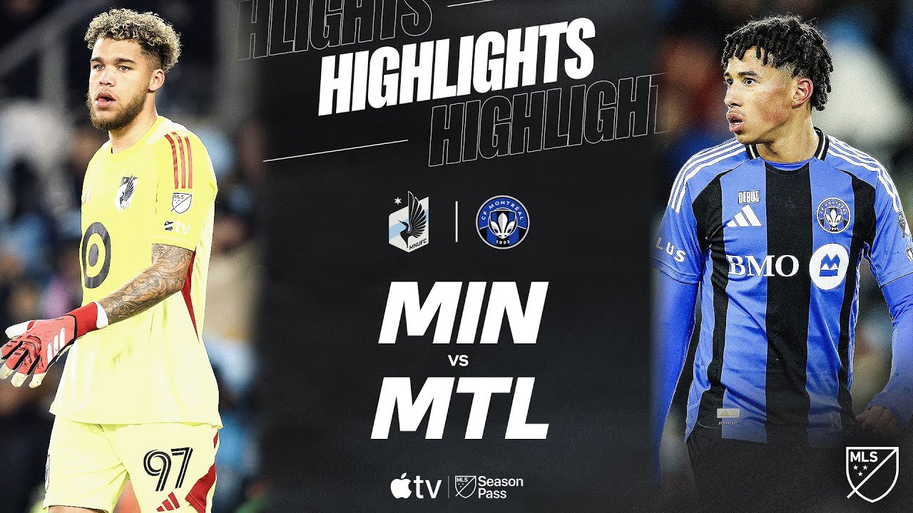 HIGHLIGHTS: Minnesota United vs. CF Montr&eacute;al | Packed House in Minnesota