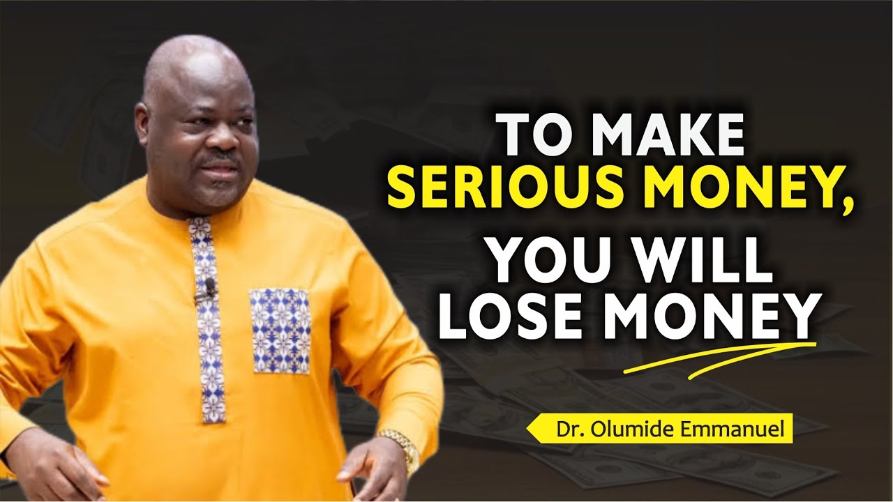 Practical path to wealth | Dr. Olumide Emmanuel