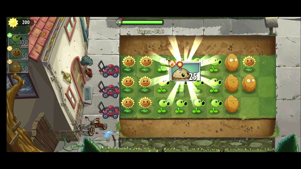 Gameplay PvZ2 #1