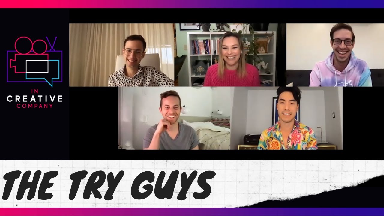 Q&A with The Try Guys on Behind the Try: A Try Guys Documentary & more!