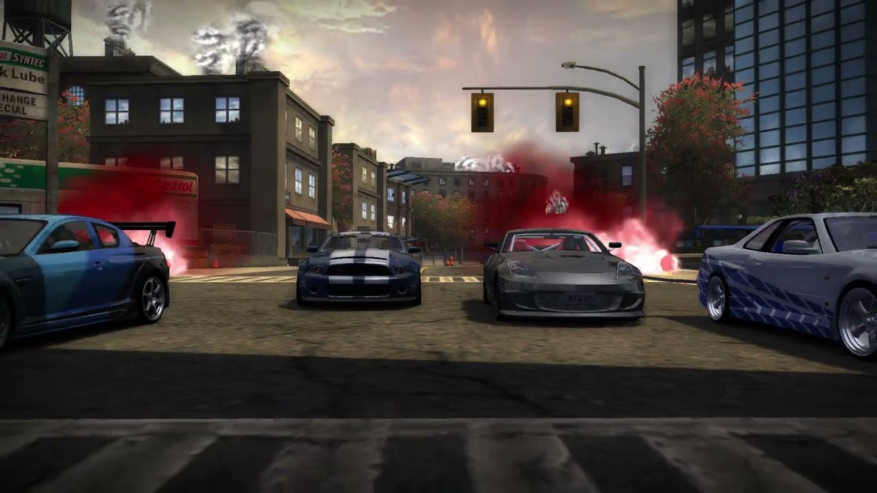 NFS MOST WANTED - FAST & FURIOUS MOD 1