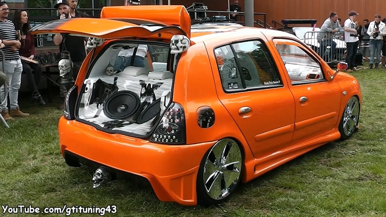 Renault Clio 2004 Tuning