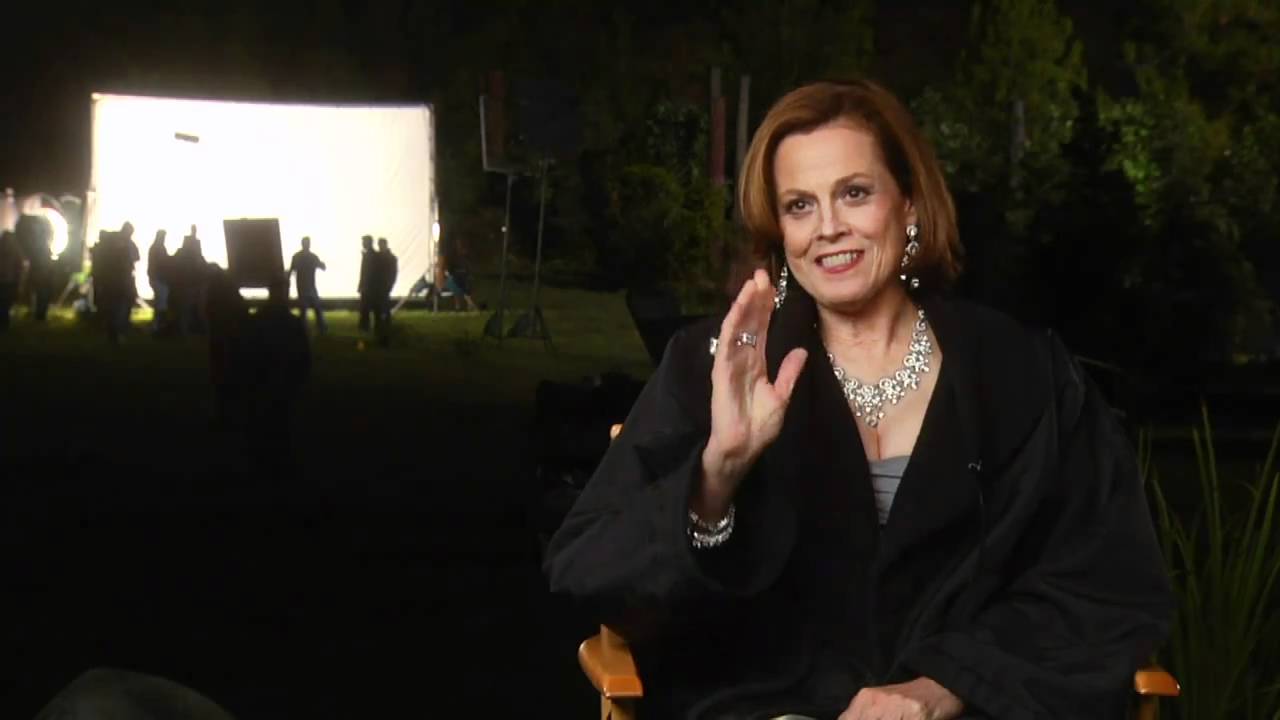 Paul - Sigourney Weaver Interview