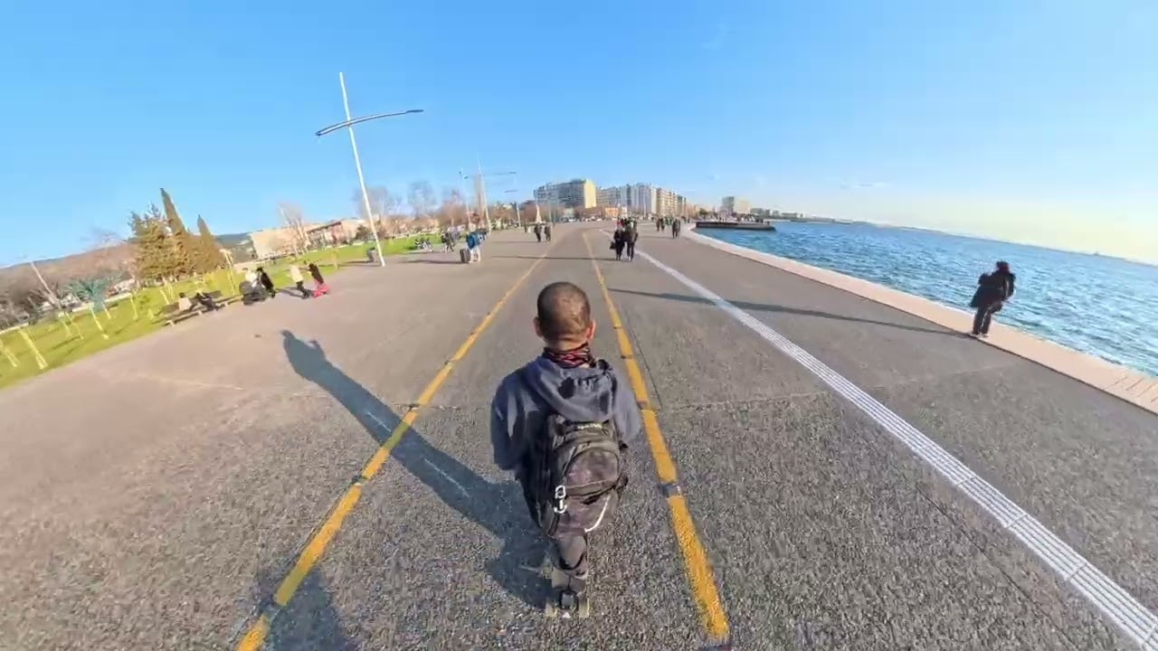 #LongboardingDiary Thessaloniki longboarding experience 🇬🇷🇬🇷🇬🇷