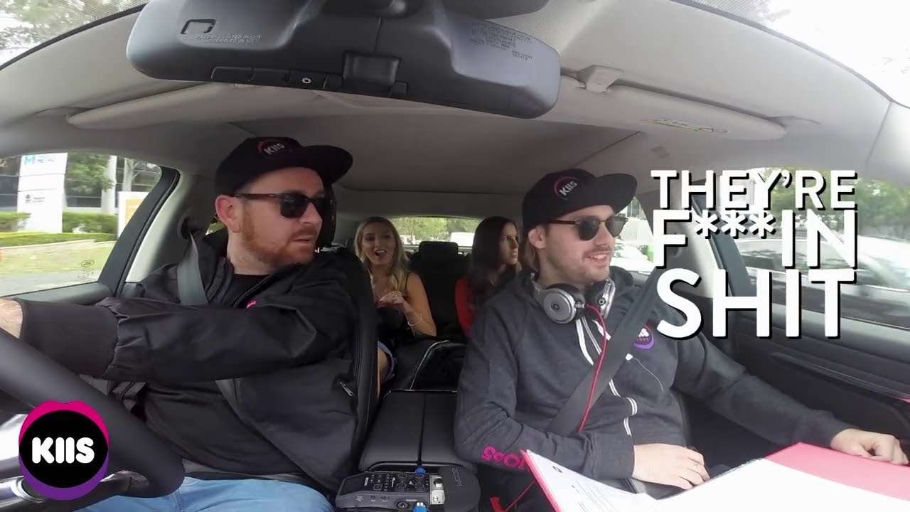 5SOS In Disguise Prank! KIIS1065, Kyle & Jackie O