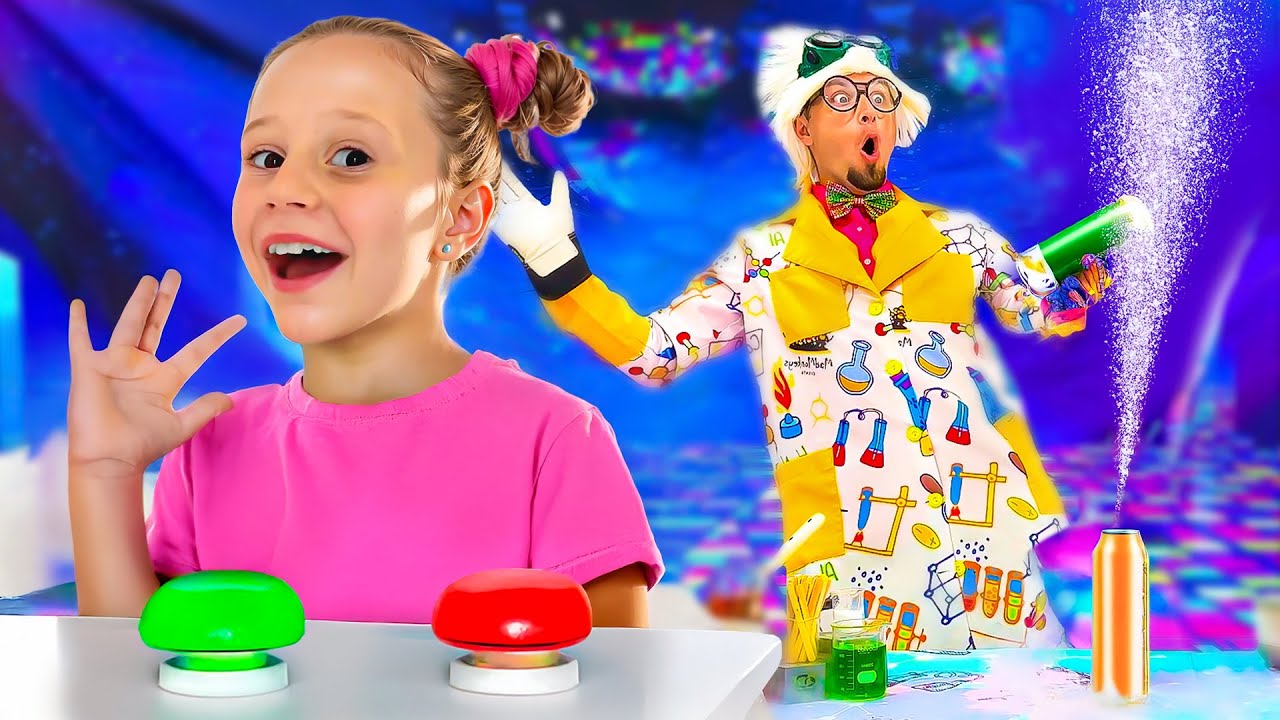 Детское шоу талантов с Настей и ее друзьями