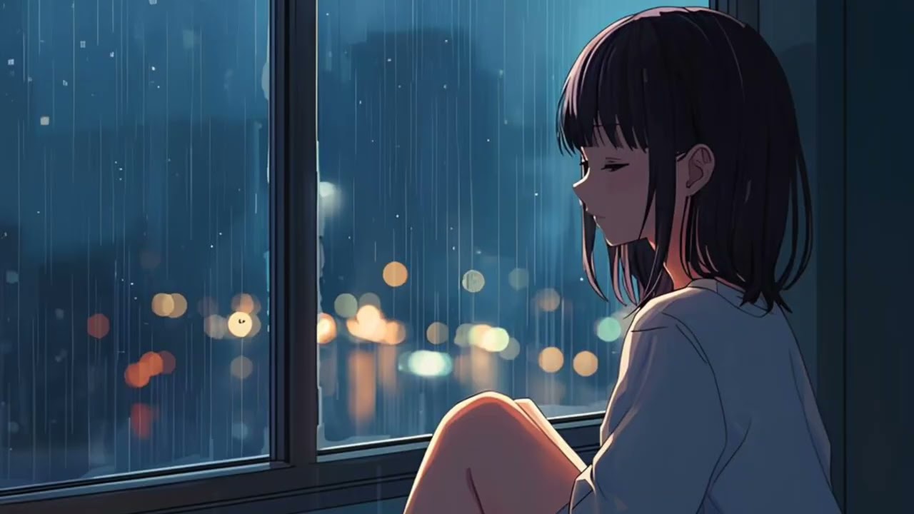 Quiet Beyond the Rain | Deep Night Lofi