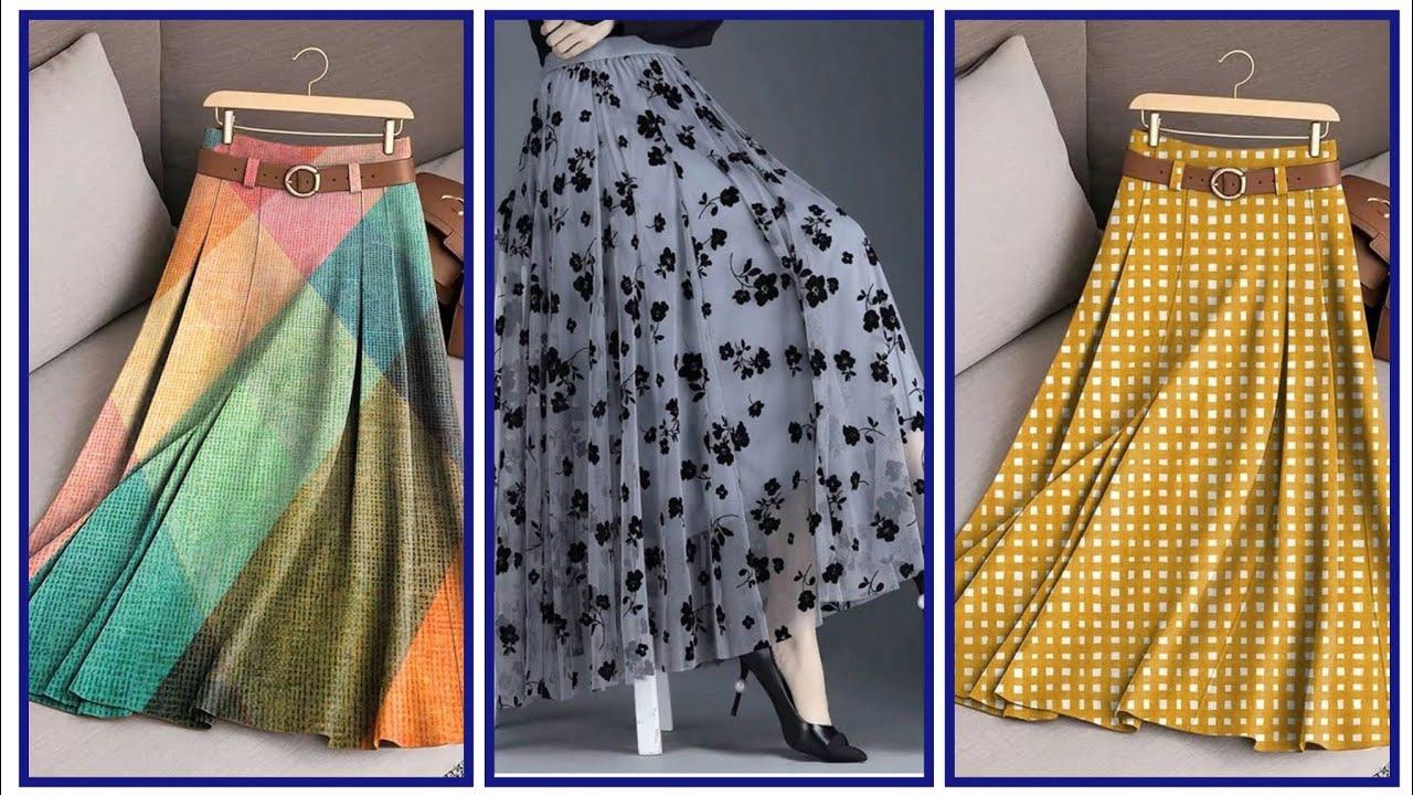 Upcoming Fashion Skirt Design image's 💯