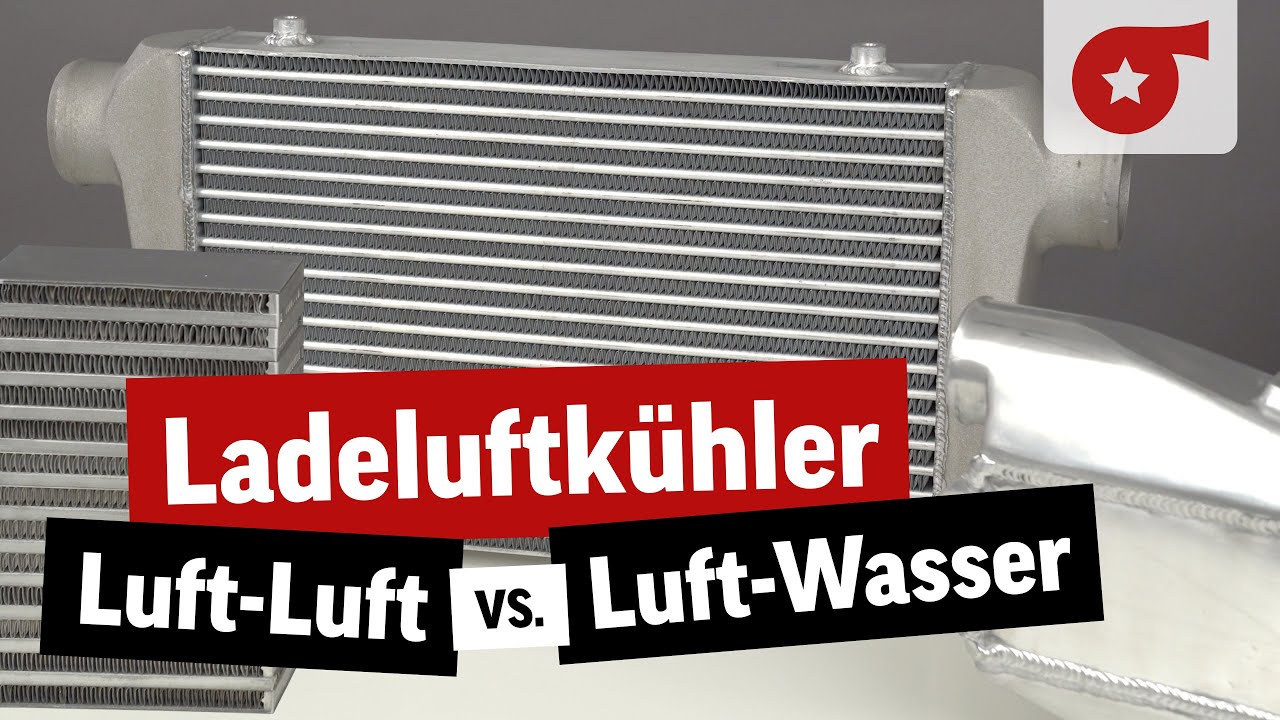 Ladeluftkühler - Welcher LLK passt zu meinem Fahrzeug?
