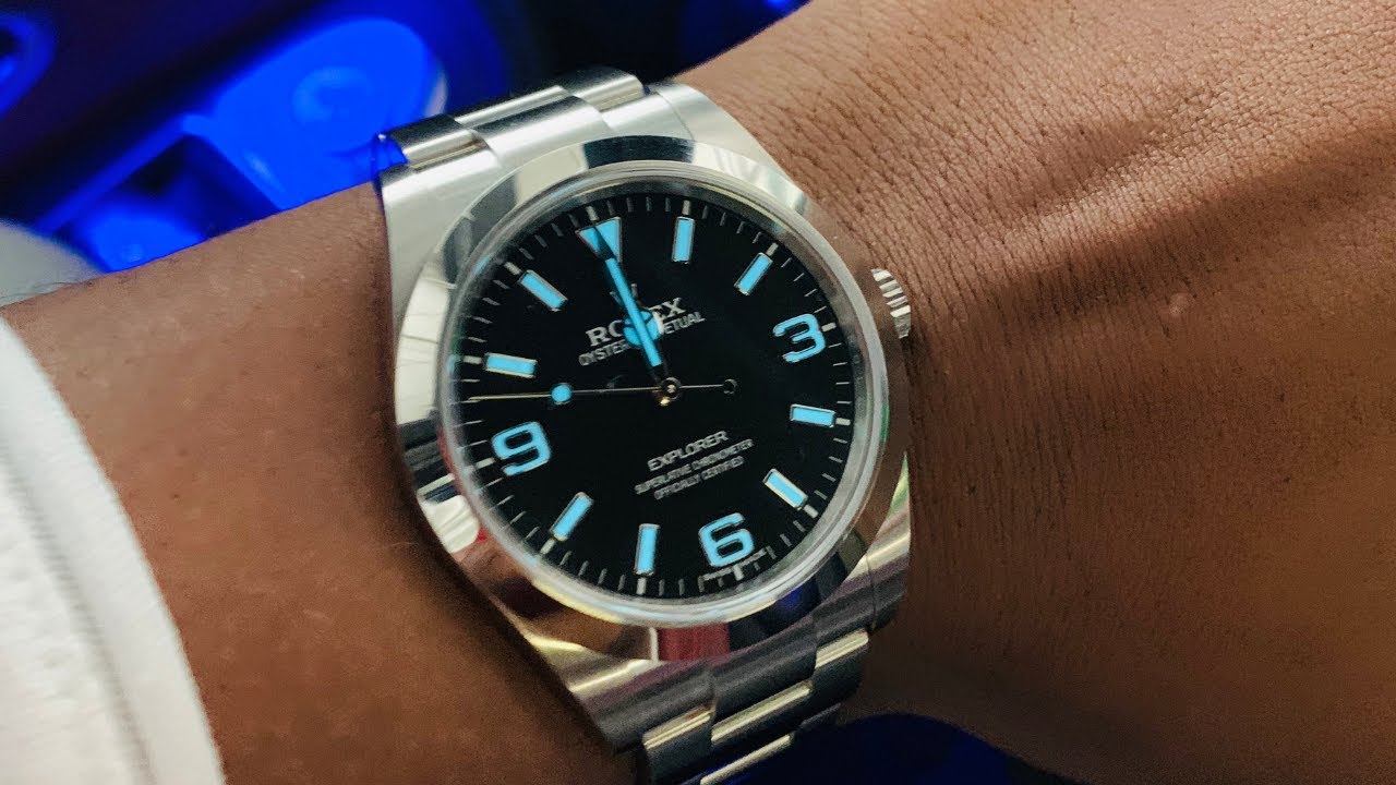 ROLEX EXPLORER 214270 — правильный выбор на запястье!
