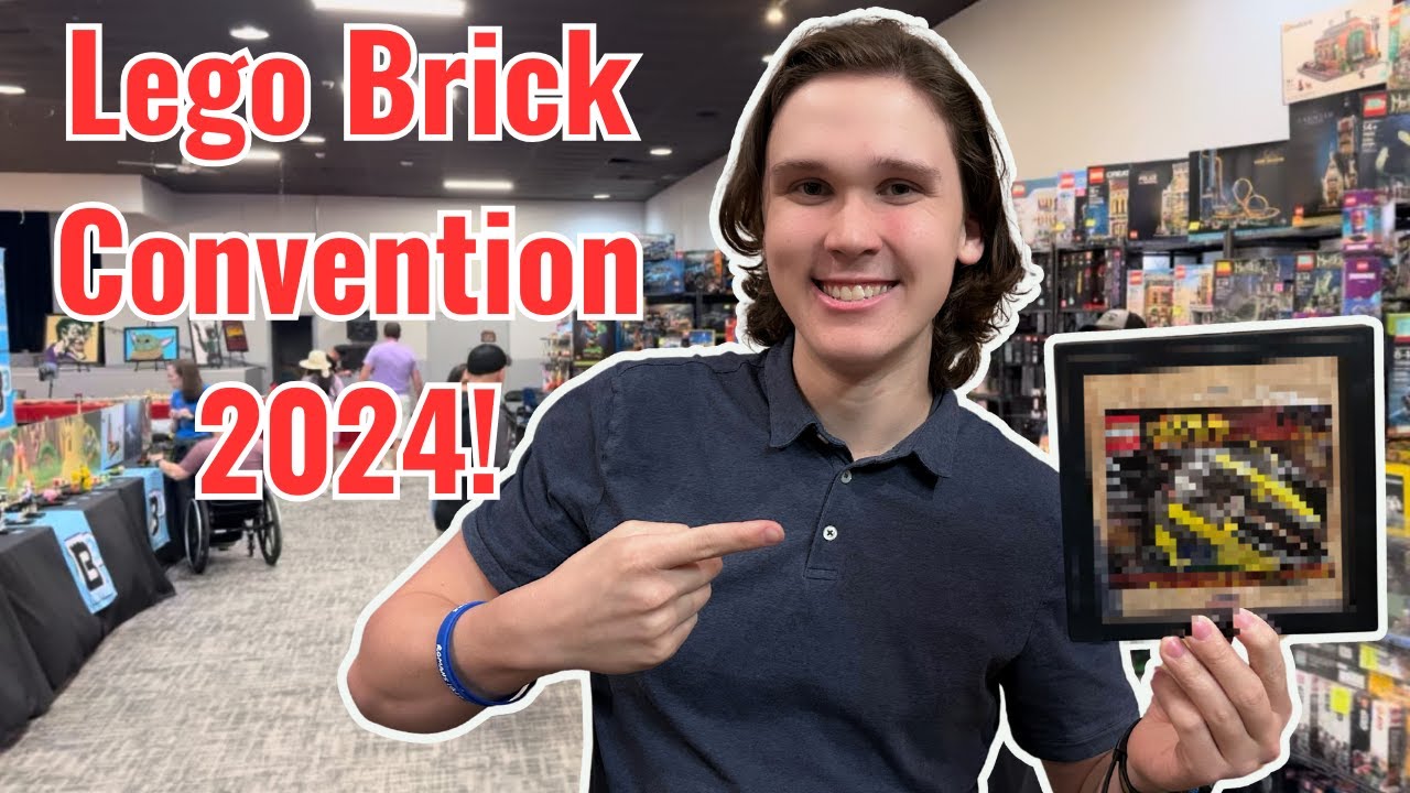 Lego Brick Convention Tour 2024!