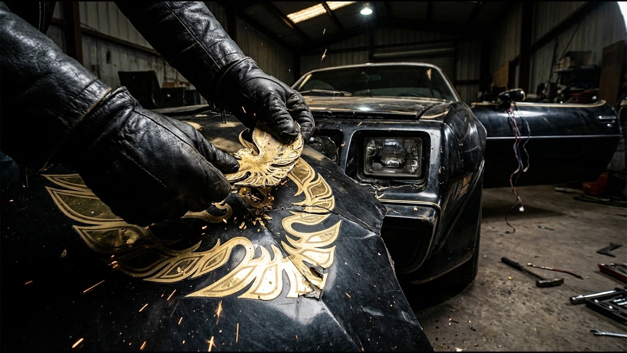 I Destroyed the Most Iconic American Muscle Car