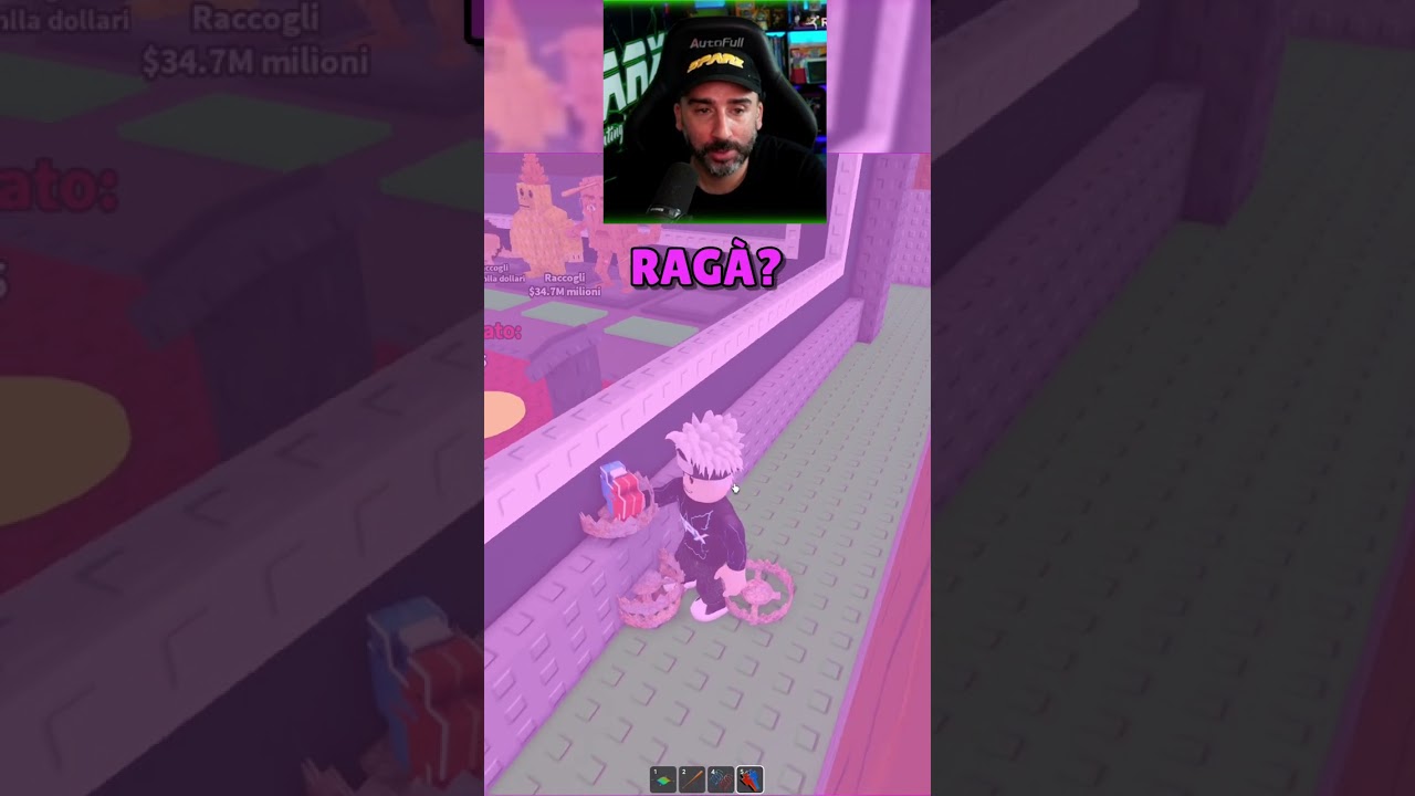 TRICK STEAL A BRAINROT per RUBARE! - ROBLOX
