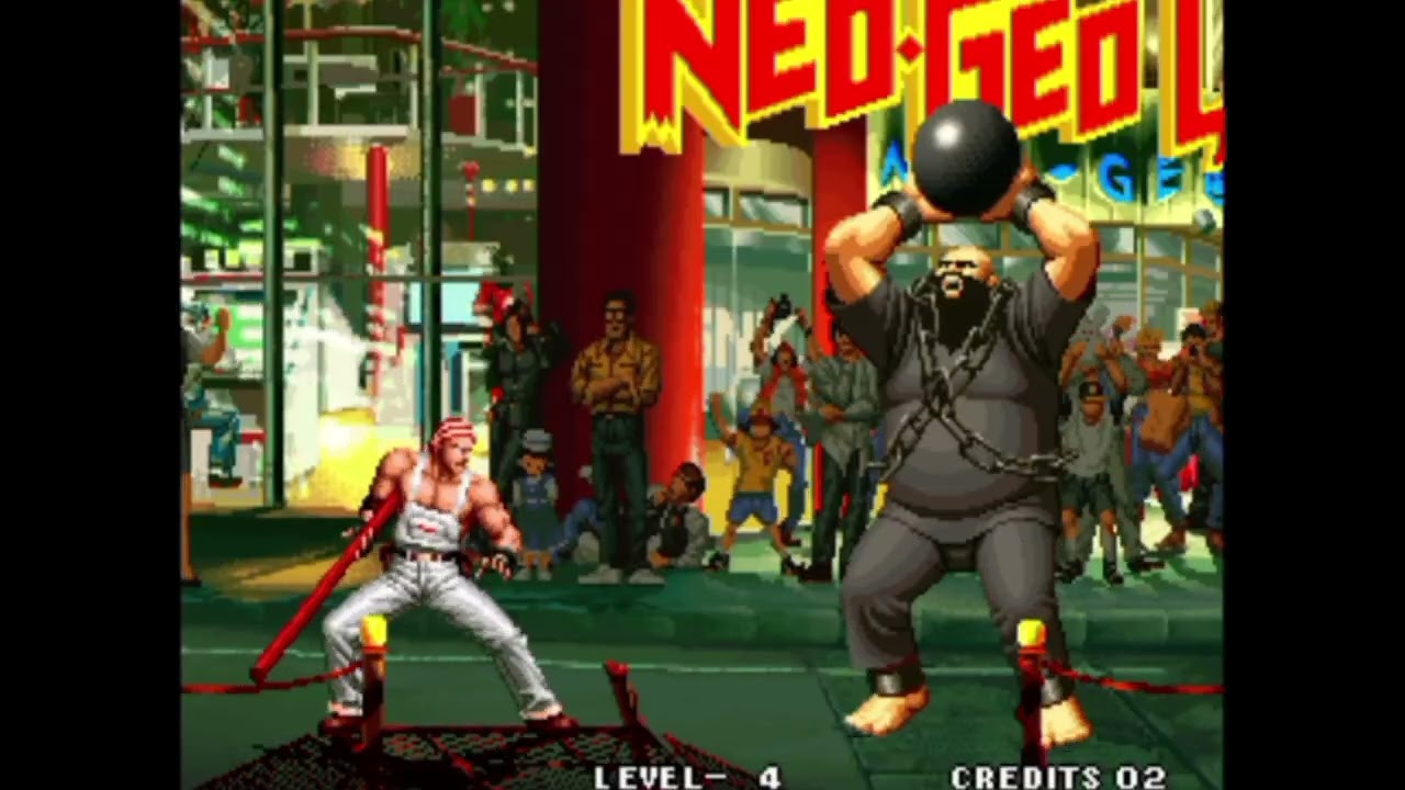 King Of Fighter 95 KING BILLY ROBERT 