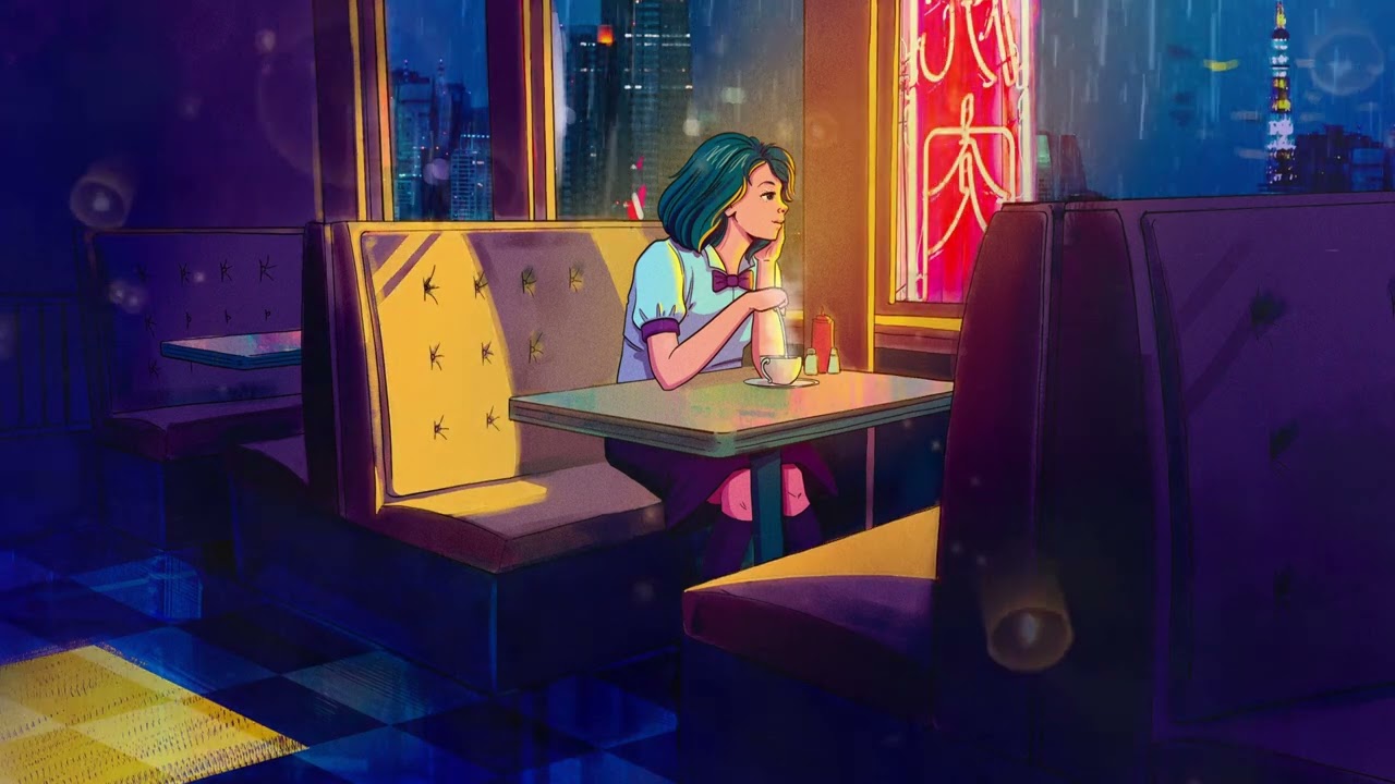 Lofi Coffee Shop Atmosphere 2025