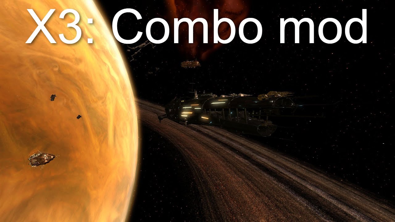 X3 Terran Conflict Combo Mod - #11 Антихаакская сюжетка