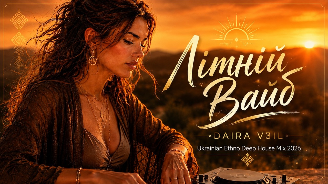 DAIRA V3IL &mdash; Музика, Що Зупиняє Час | Ukrainian Ethno Deep House Mix 2026