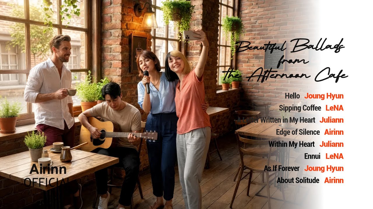 Beautiful Ballads for the Afternoon Cafe | Cafe Airinn |