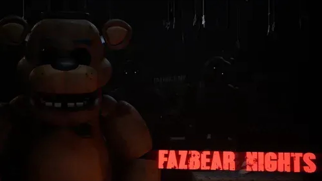 FREE ROAM FNAF Is Somehow SCARIER Than The Original..