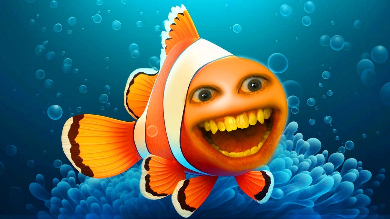 Annoying Orange - Underwater Orange Supercut!