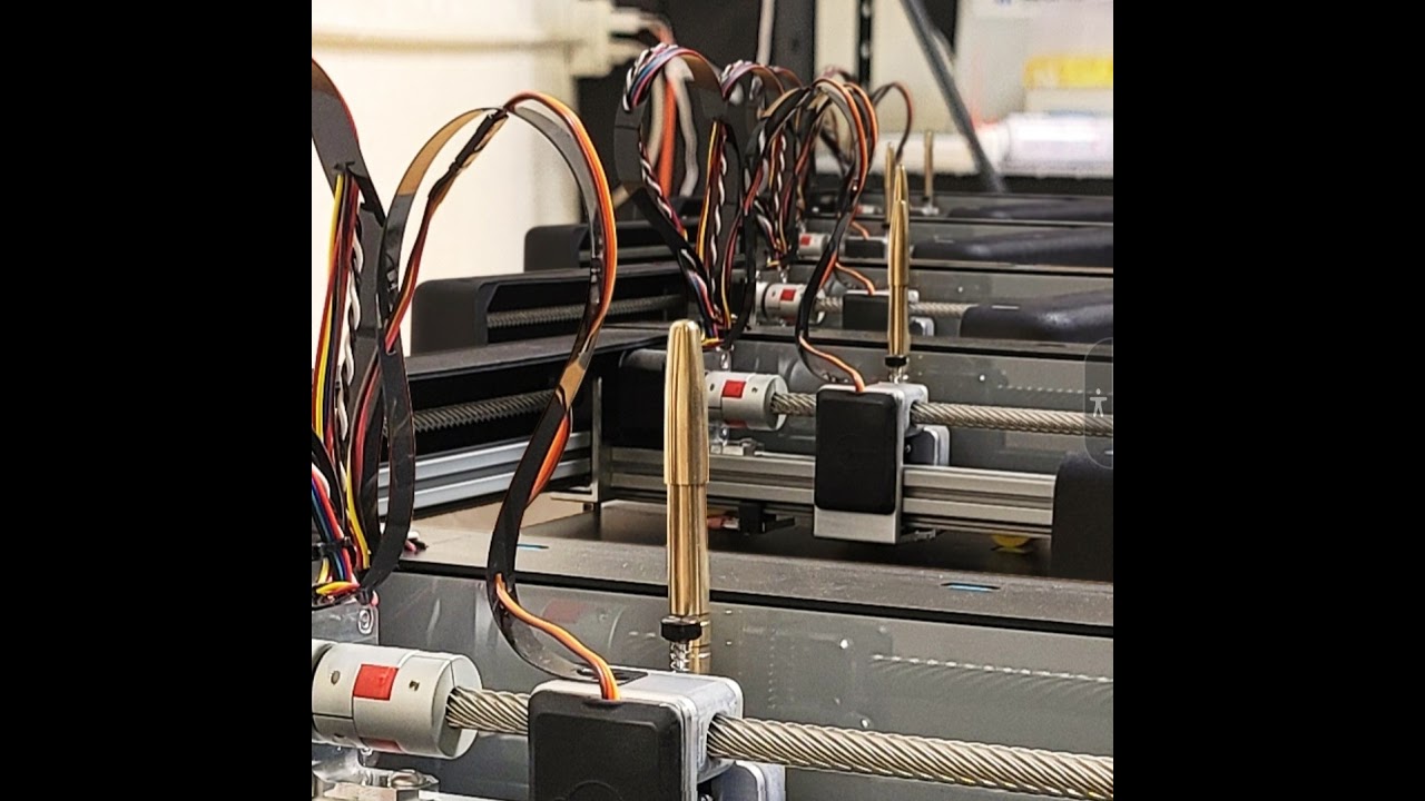 220 Custom Built Robots Writing All Day