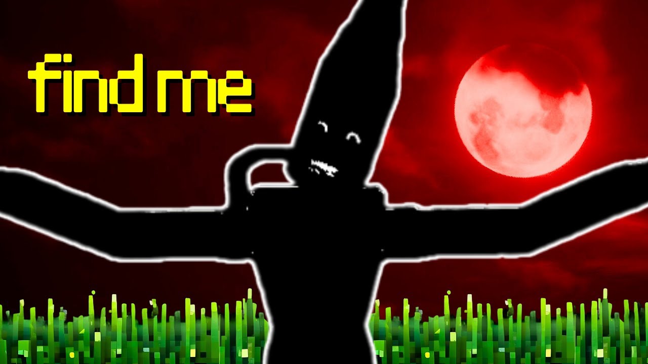 This Minecraft Horror Mod plays HIDE & SEEK with you...