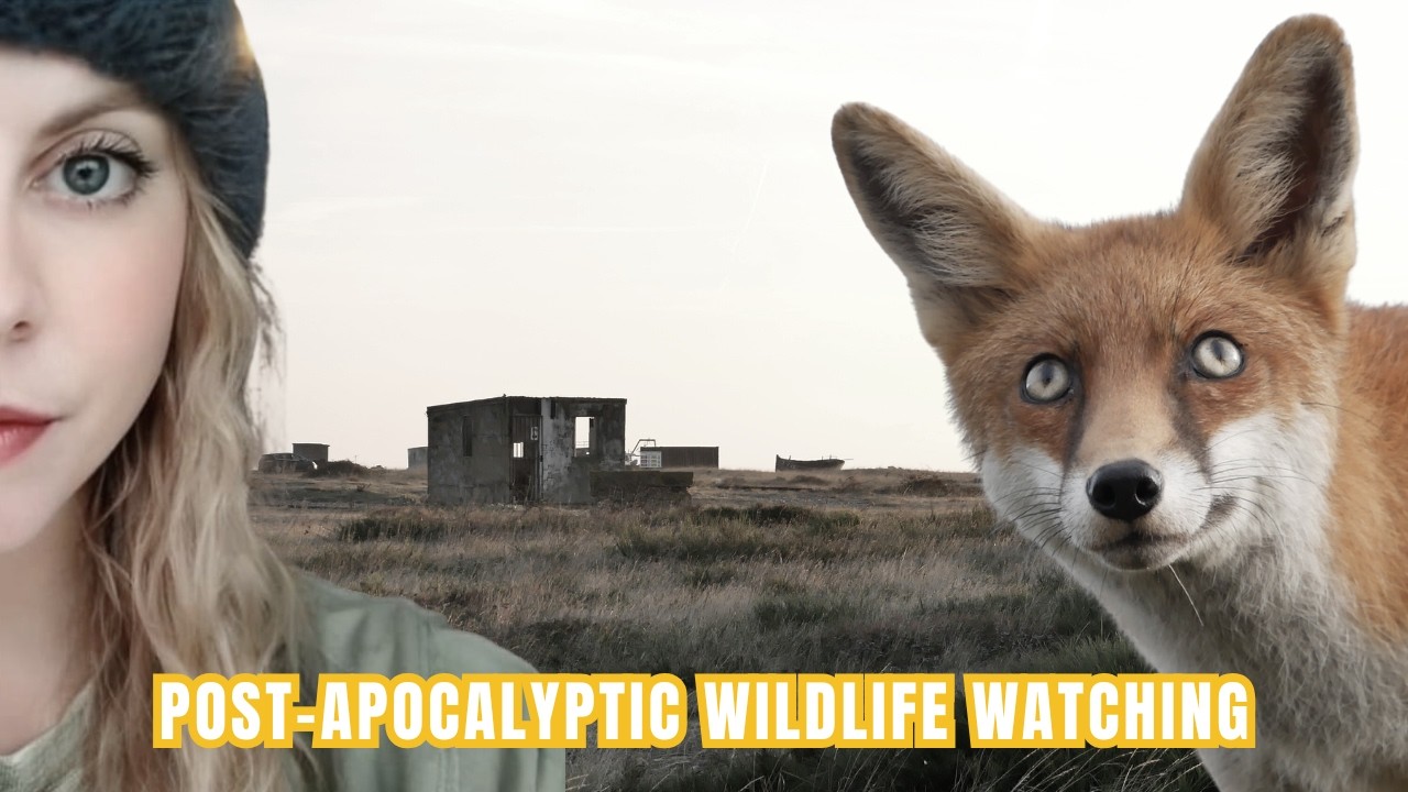 Strange and Beautiful Wildlife Watching - Dungeness Diaries