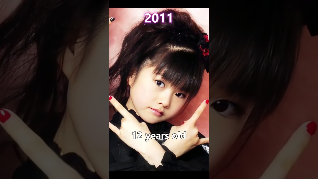The Evolution of YUIMETAL #yuimetal #babymetal #yuimizuno #babymetalfans #ユイメタル #ベビーメタル