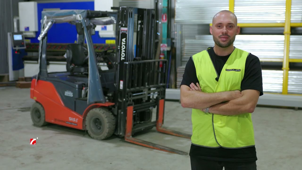 Modulate Group enhances sustainability with Toyota Electric Forklifts