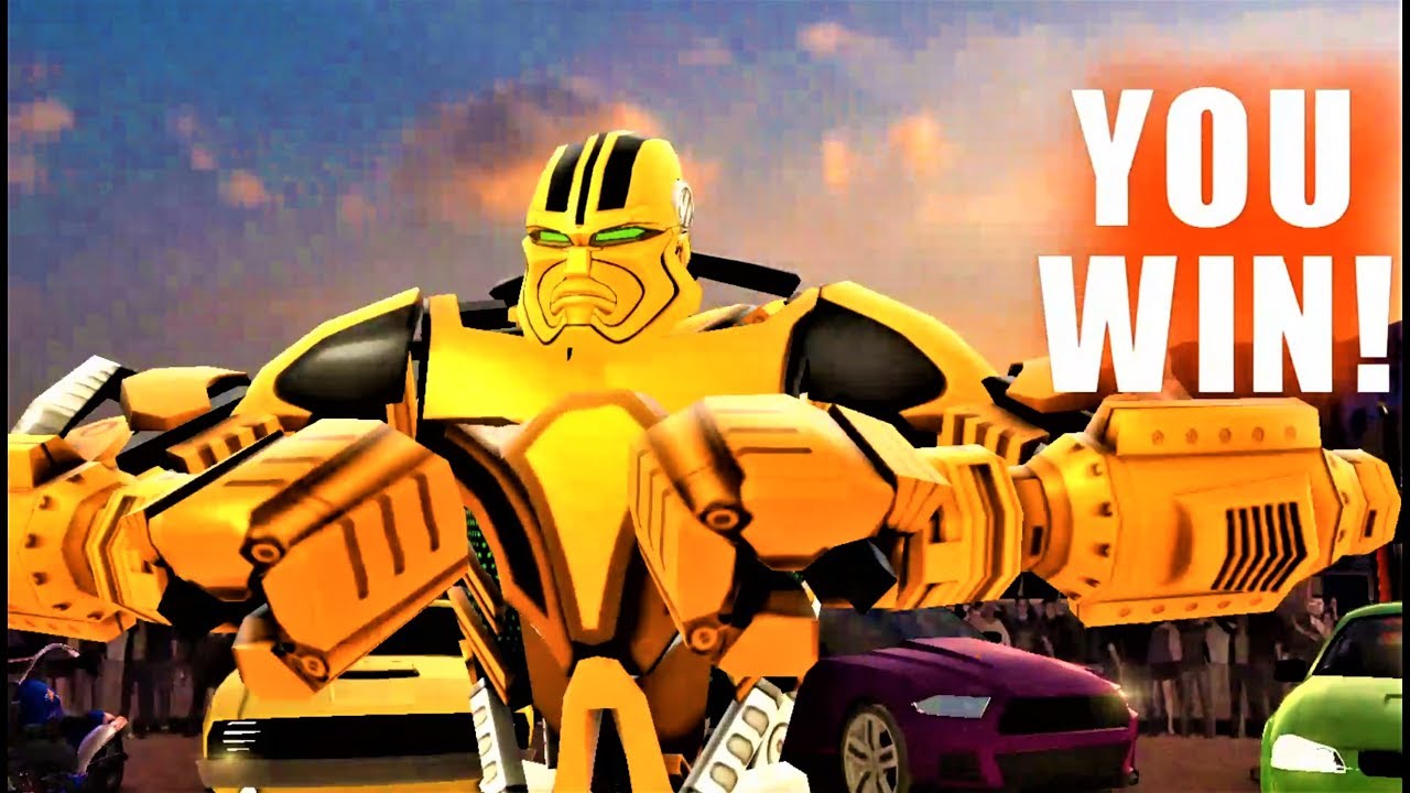 ZEUS GOLD UNLOCKED Real Steel World Robot Android Gameplay