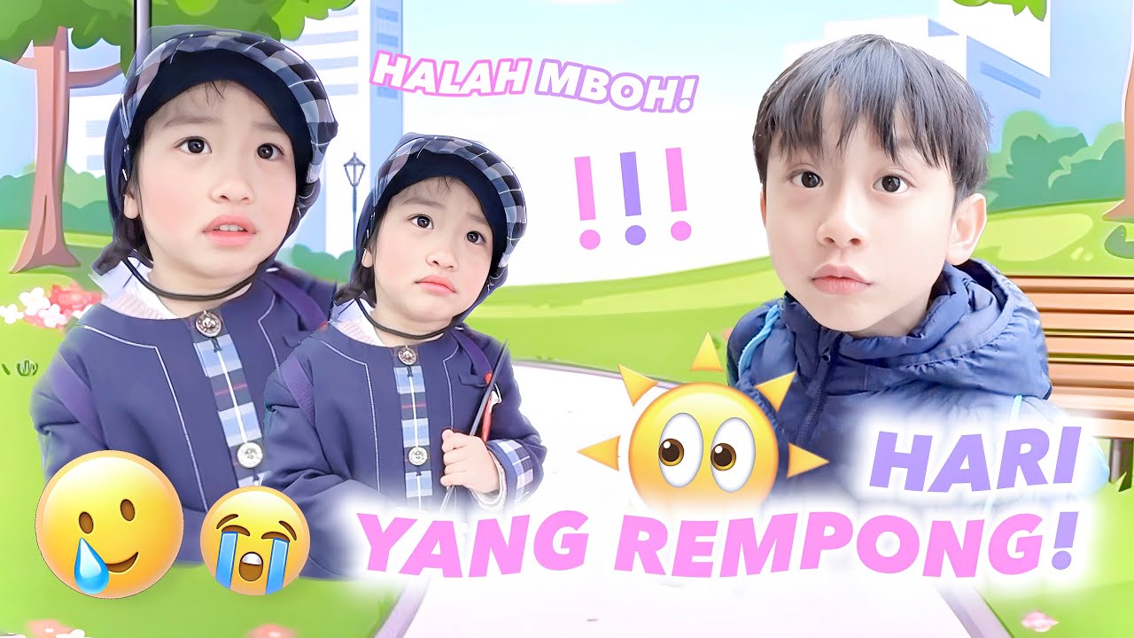 JALAN JALAN PAGI DAN KESEHARIAN BERSMAA 3 ANAK BEST