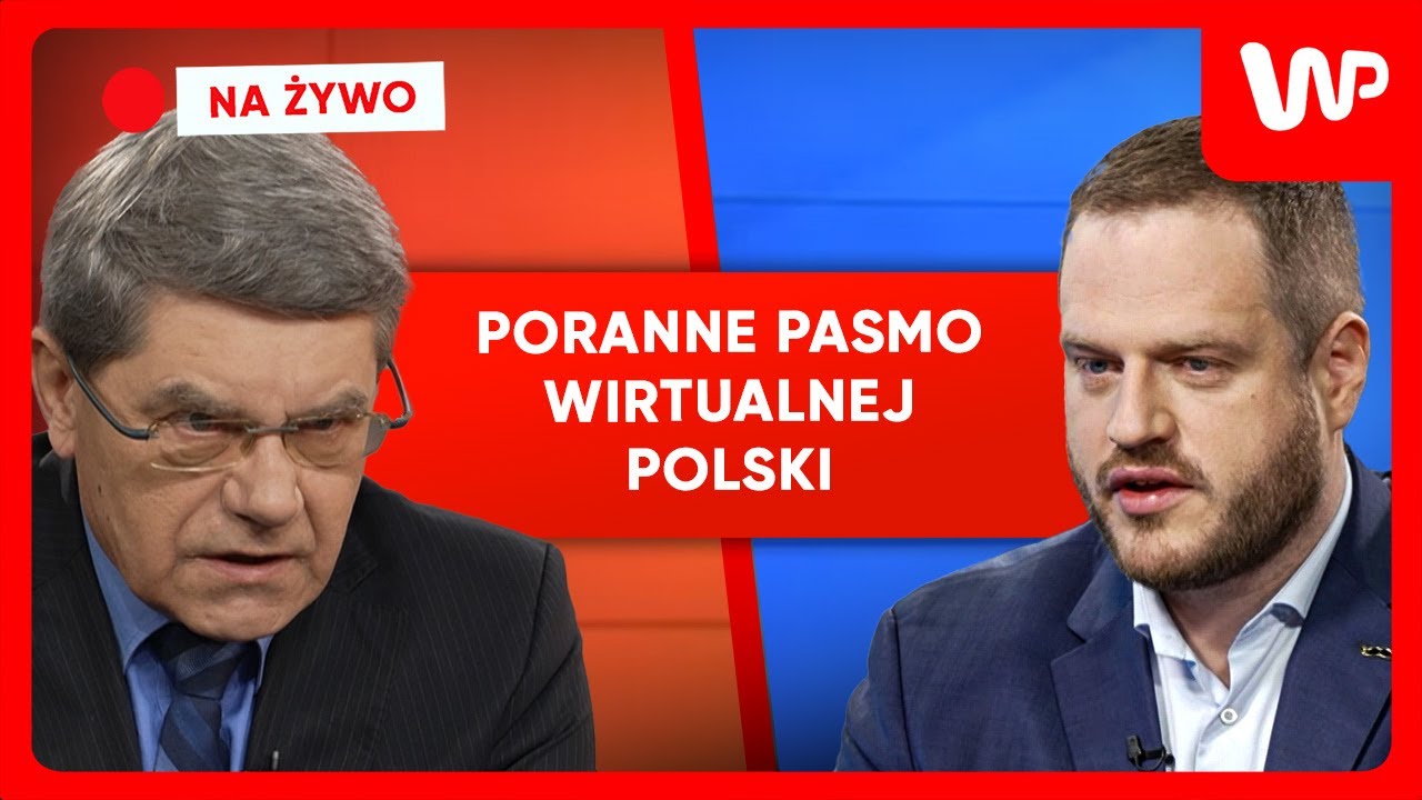 [NA ŻYWO] Poranne pasmo WP. Gośćmi: Janusz Cieszyński i Jerzy Marek Nowakowski