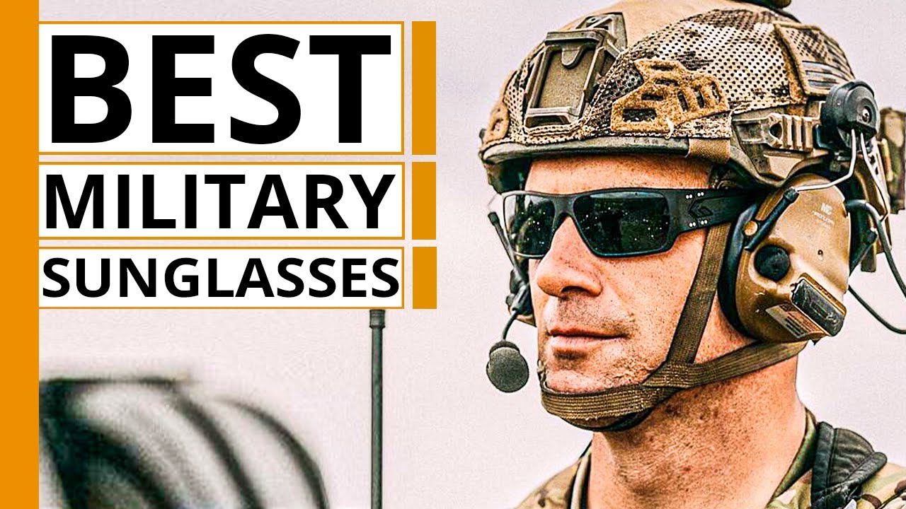 6 Best Ballistic Goggles and Military Sunglasses