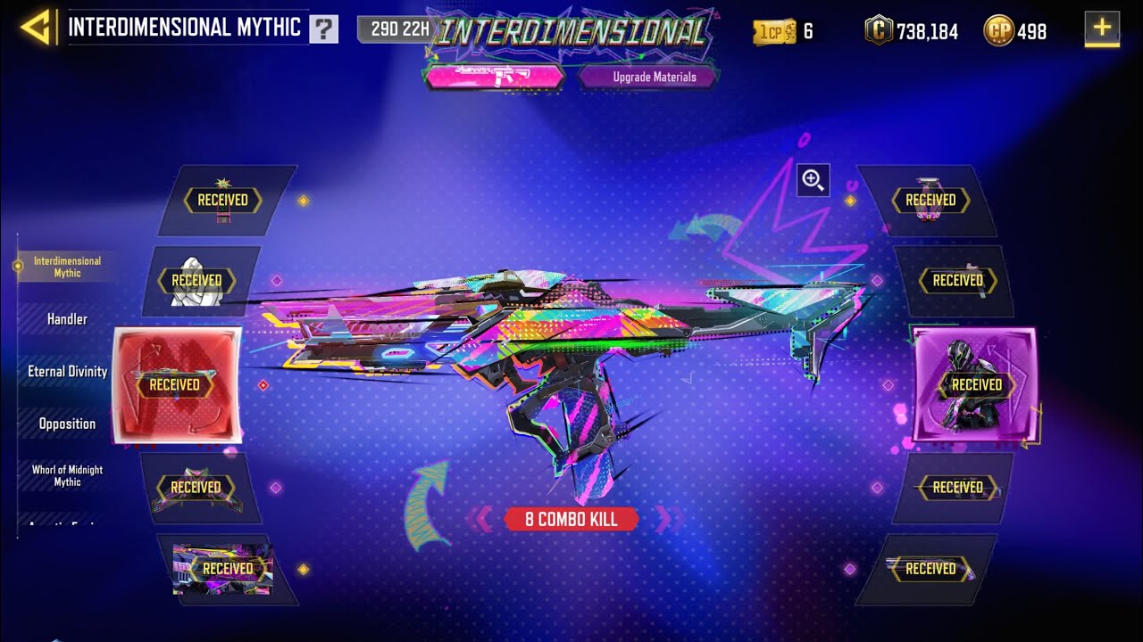 BUYING MYTHIC USS 9- FUSION | BULLDOZER - DARK STAR | INTERDIMENSIONAL MYTHIC DRAW | CODM