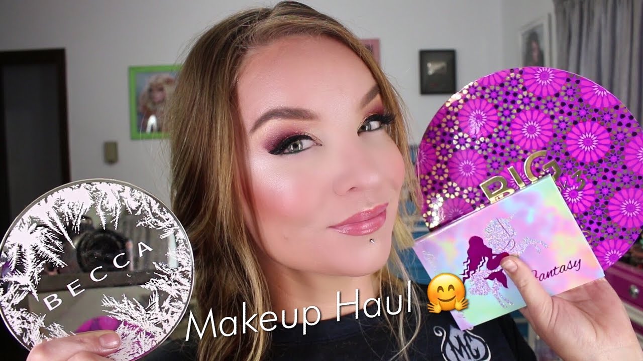 Haul : Fenty Beauty x Rihanna, Becca, Tarte, Make Up For Ever, Love Luxe Beauty
